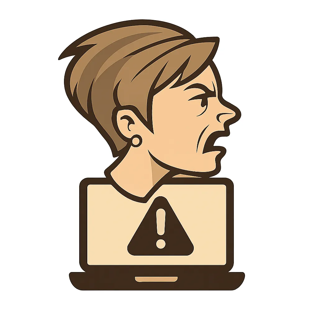 I'd Like To Speak With The Manager logo