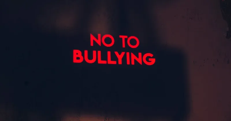 A compelling image with the message 